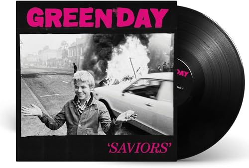 GREEN DAY - SAVIORS (VINYL)