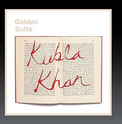 GOLDEN SUITS - KUBLA KHAN (VINYL)