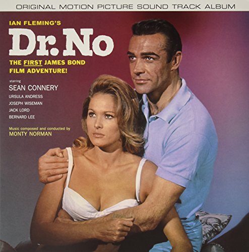 MONTY NORMAN - DR. NO (ORIGINAL MOTION PICTURE SOUNDTRACK) (VINYL)