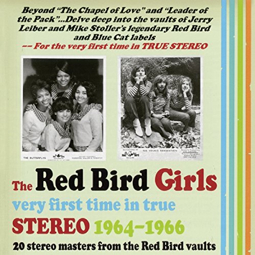 RED BIRD GIRLS - FOR THE VERY FIRST TIME IN TRUE STEREO (CD)