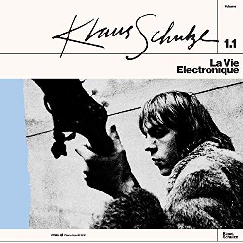 SCHULZE,KLAUS - LA VIE ELECTRONIQUE VOLUME 1.1 (VINYL)