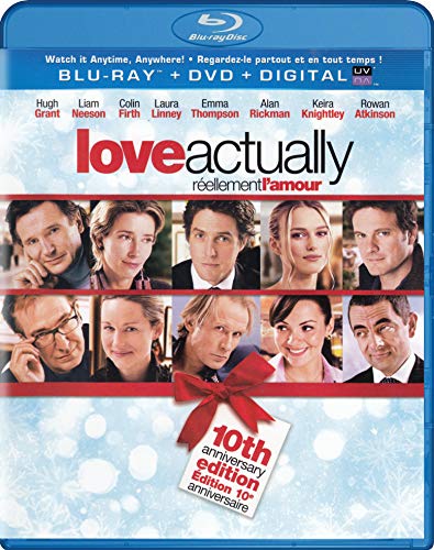 LOVE ACTUALLY (BLU-RAY + DVD) (10TH ANNIVERSARY EDITION) (BLU-RAY)