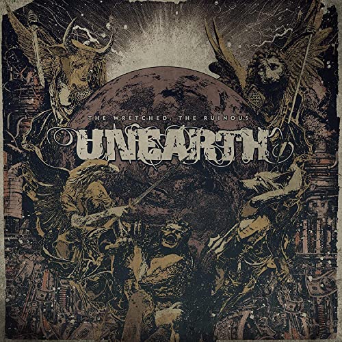 UNEARTH - THE WRETCHED; THE RUINOUS (VINYL)