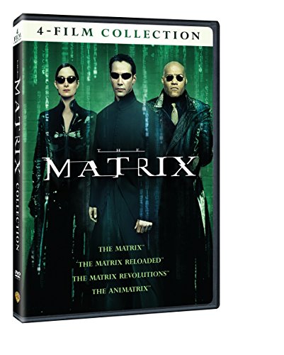 4 FILM FAVORITES: THE MATRIX COLLECTION (THE MATRIX / THE MATRIX RELOADED / MATRIX REVOLUTIONS / ANIMATRIX)