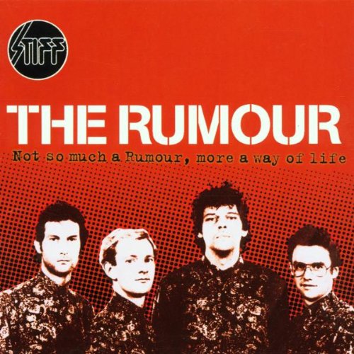 RUMOUR - NOT SO MUCH A RUMOUR MORE A WA (CD)