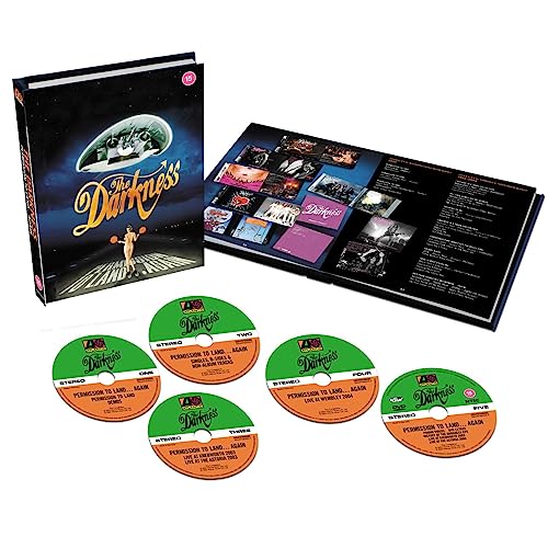 THE DARKNESS - PERMISSION TO LAND... AGAIN (20TH ANNIVERSARY EDITION) (CD)