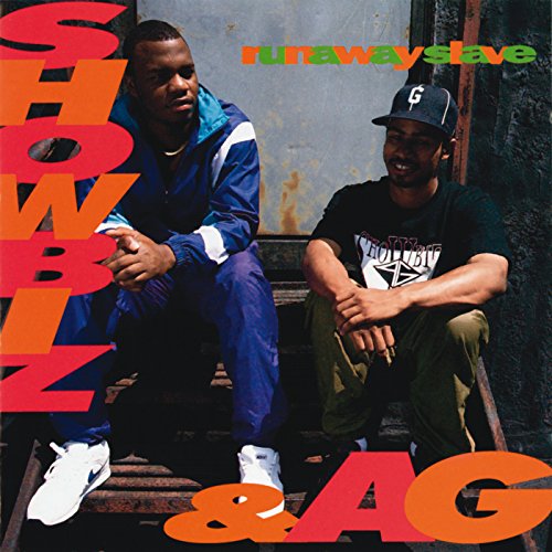 SHOWBIZ & A.G. - RUNAWAY SLAVE (VINYL)