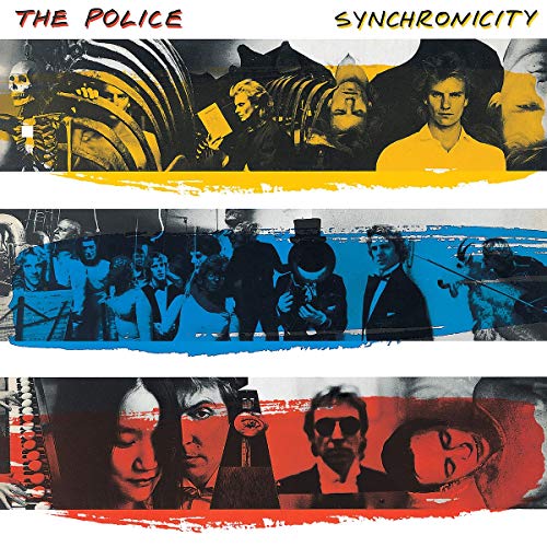 THE POLICE - SYNCHRONICITY (180-GRAM VINYL)