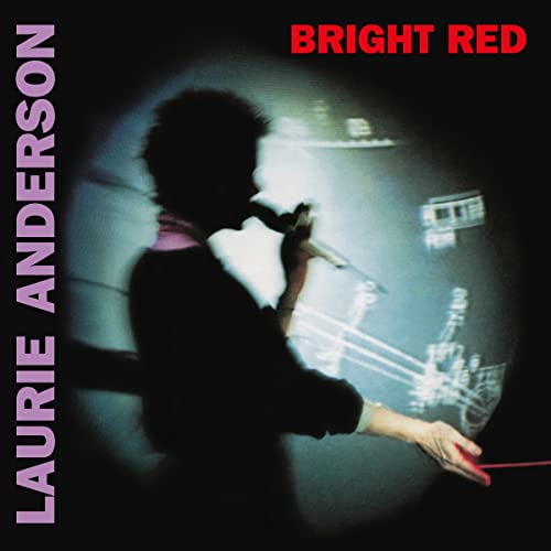 LAURIE ANDERSON - BRIGHT RED - LIMITED 180-GRAM RED COLORED VINYL