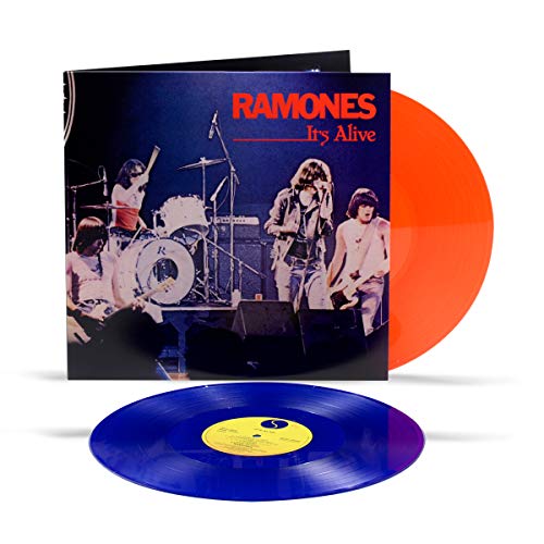 RAMONES - IT'S ALIVE (LIVE) (VINYL)