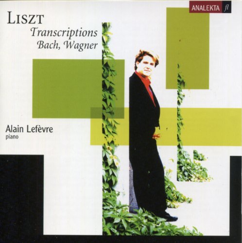 LISZT: TRANSCRIPTIONS - BACH & WAGNER (CD)