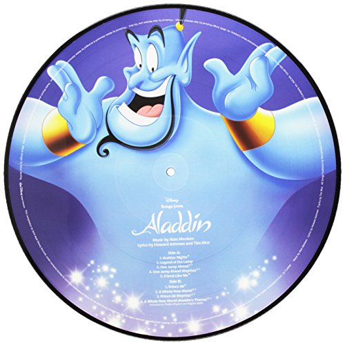 ALAN MENKEN - SONGS FROM ALADDIN (VINYL)