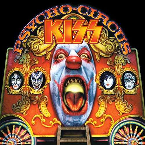 KISS - PSYCHO CIRCUS [VINYL LP]