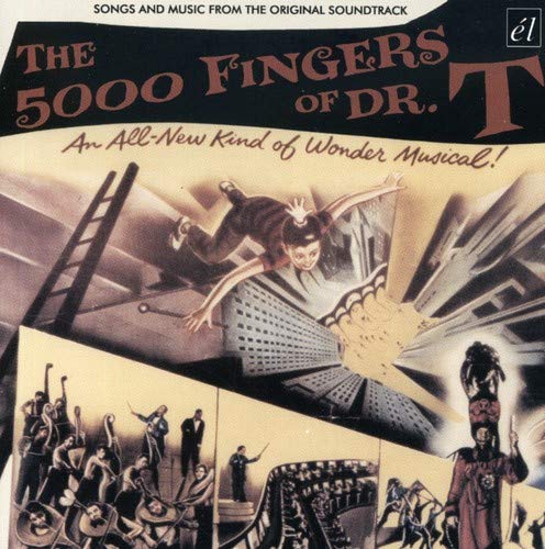 5000 FINGERS OF DR T / O.S.T. - THE 5000 FINGERS OF DR. T (CD)