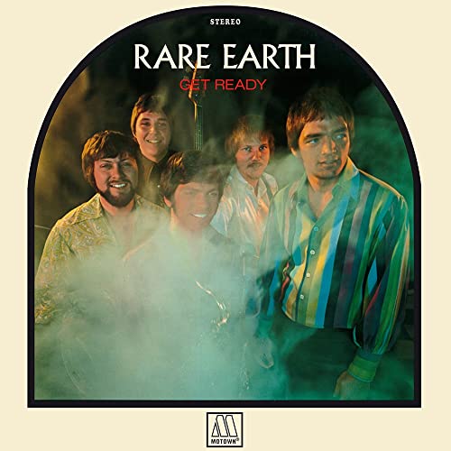 RARE EARTH - GET READY (VINYL)