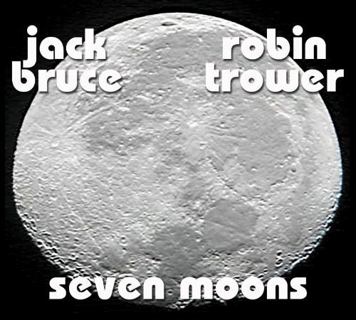 ROBIN TROWER & BRUCE,JACK - SEVEN MOONS (CD)