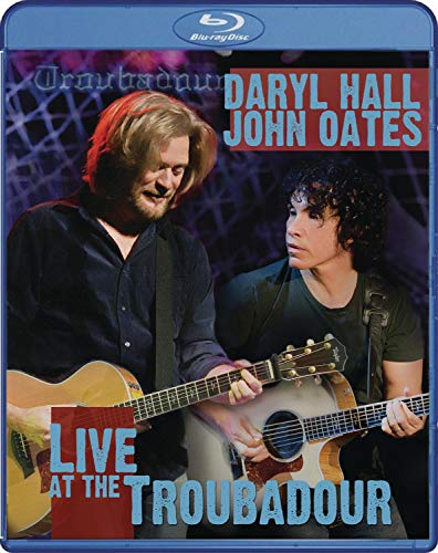 HALL & OATES  - BLU-LIVE AT THE TROUBADOR