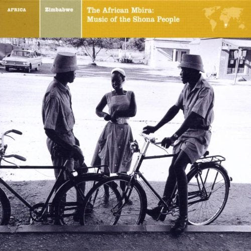 NEW NONESUCH EXPLORER SERIES-AFRIC - ZIMBABWE: AFRICAN MBIRA/MUSIC (CD) (CD)