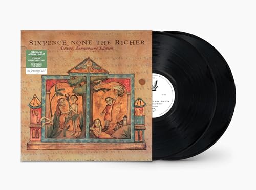 SIXPENCE NONE THE RICHER - SIXPENCE NONE THE RICHER-ANNIVERSARY EDITION (180 GRAM VINYL)