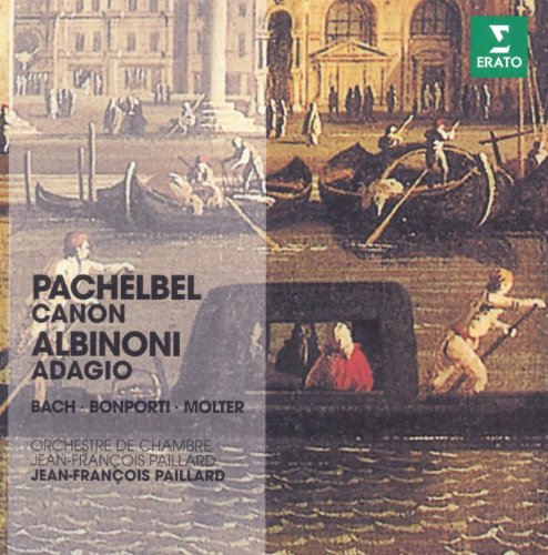 JEAN-FRANCOIS PAILLARD - THE ERATO STORY - ALBINONI: ADAGIO & PACHELBEL: CANON (CD)