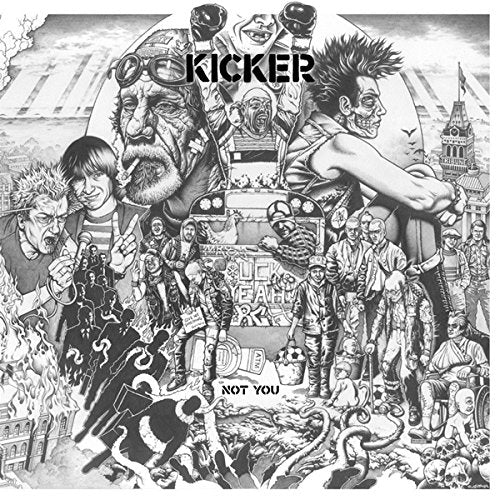 KICKER - NOT YOU (VINYL)