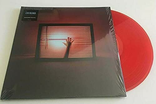 CHVRCHES - SCREEN VIOLENCE (CLEAR RED VINYL)