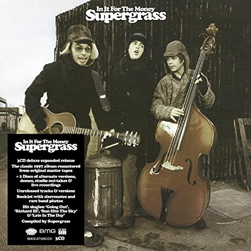 SUPERGRASS - IN IT FOR THE MONEY (2021 REMASTER - DELUXE EXPANDED EDITION) (CD)