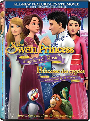 THE SWAN PRINCESS: KINGDOM OF MUSIC (BILINGUAL)