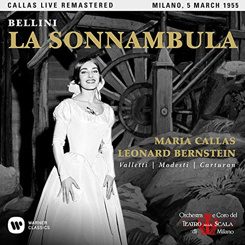 CALLAS, MARIA - BELLINI: LA SONNAMBULA (MILANO, 05/03/1955) (2CD) (CD)