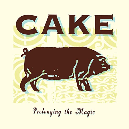 CAKE - PROLONGING THE MAGIC (VINYL)