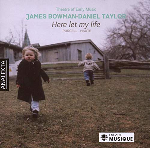 TAYLOR, DANIEL - HERE LET MY LIFE (CD)