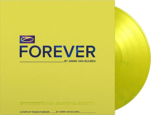 ARMIN VAN BUUREN - A STATE OF TRANCE FOREVER (YELLOW & GREEN MARBLED VINYL)