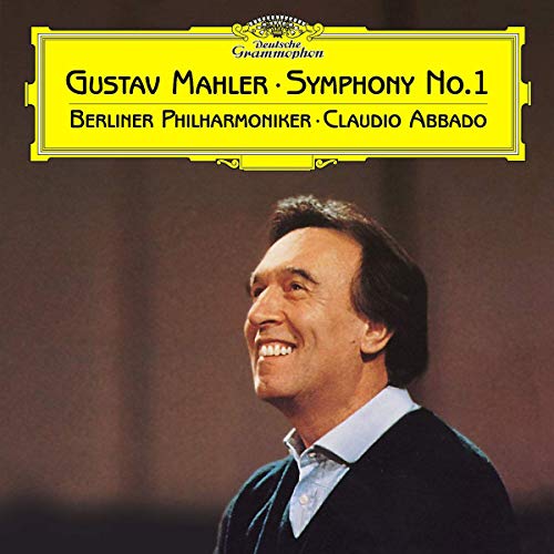 BERLINER PHILHARMONIKER, CLAUDIO ABBADO - MAHLER: SYMPHONY NO.1 (VINYL)