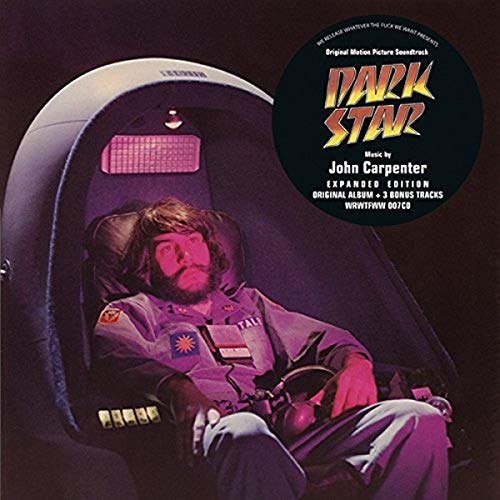 CARPENTER,JOHN - DARK STAR - ORIGINAL MOTION PICTURE SOUNDTRACK (CD)