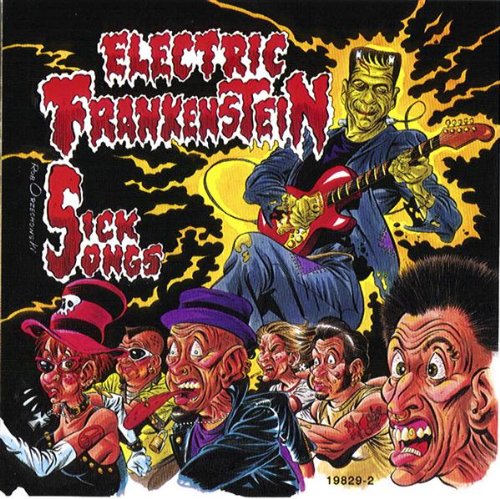 ELECTRIC FRANKENSTEIN - SICK SONGS (CD)