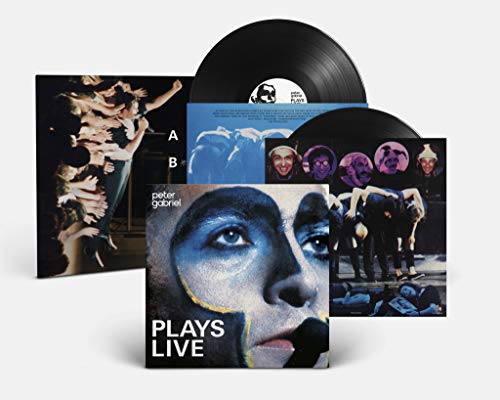 GABRIEL, PETER - PLAYS LIVE (2LP VINYL)