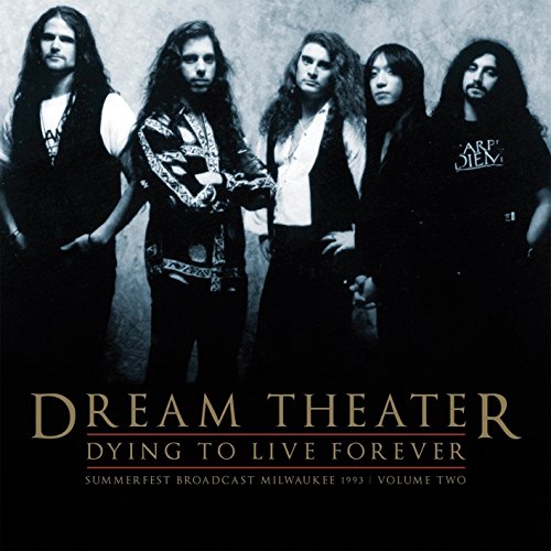 DREAM THEATER - DYING TO LIVE FOREVER - MILWAUKEE 1993 VOL. 2 (VINYL)