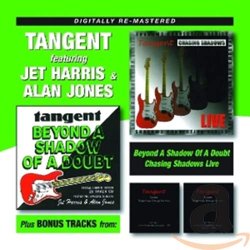 TANGENT - BEYOND A SHADOW OF A DOUBT/CHASING SHADOWS LIVE (2CD-BONUS TRACKS) (CD)