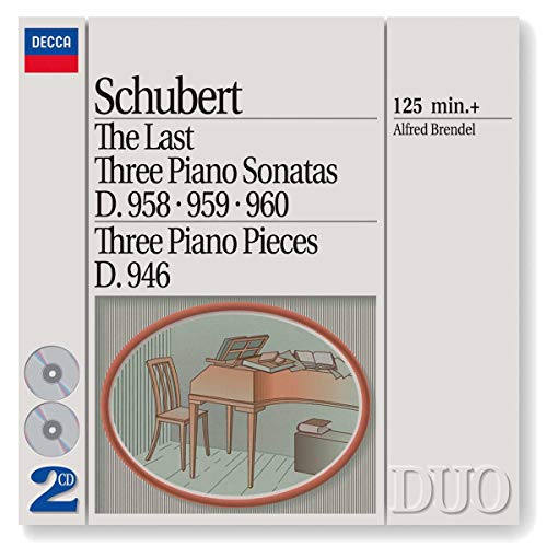 SCHUBERT - SCHUBERT: LAST THREE PNO SONATAS / THREE PNO PIECES (CD)