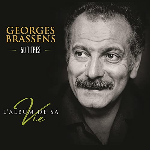 GEORGES BRASSENS - L'ALBUM DE SA VIE - 50 TITRES (CD)