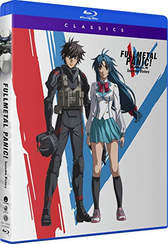 FULL METAL PANIC! INVISIBLE VICTORY - CLASSICS BLU-RAY + DIGITAL