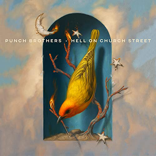 PUNCH BROTHERS - HELL ON CHURCH STREET (VINYL)