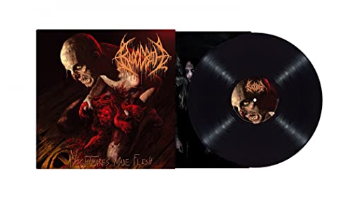 BLOODBATH - NIGHTMARES MADE FLESH (VINYL)