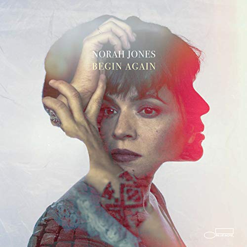 JONES, NORAH - BEGIN AGAIN (CD)