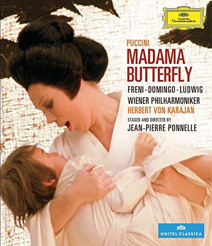 PUCINNI: MADAME BUTTERFLY (BLU-RAY)