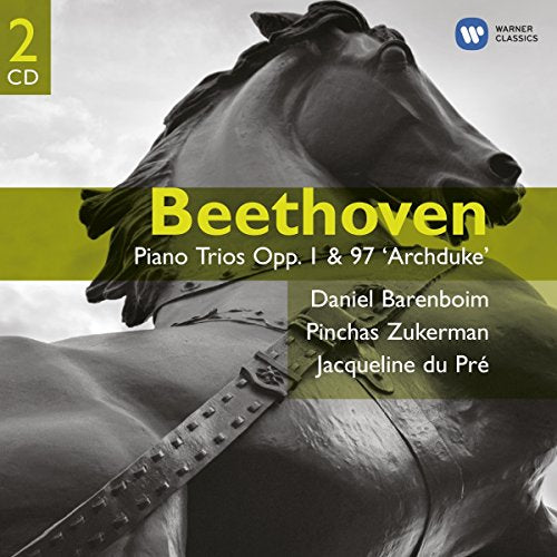 BARENBOIM, DANIEL - BEETHOVEN: PIANO TRIOS OP. 1 & 97 'ARCHDUKE', 14 VARIATIONS, ALLEGRETTOS - DANIEL BARENBOIM, JACQUELINE DU PRE, PINCHAS ZUKERMAN (CD)