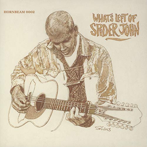 KOERNER, SPIDER JOHN - WHAT'S LEFT OF SPIDER JOHN (CD)