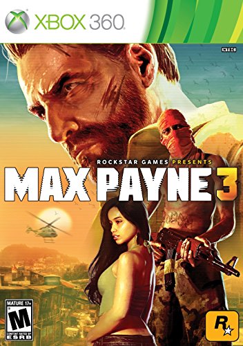 XBOX 360 MAX PAYNE 3