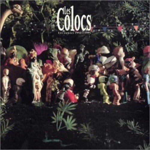 COLOCS, LES - LES ANNEES 1992-1995 (CD)