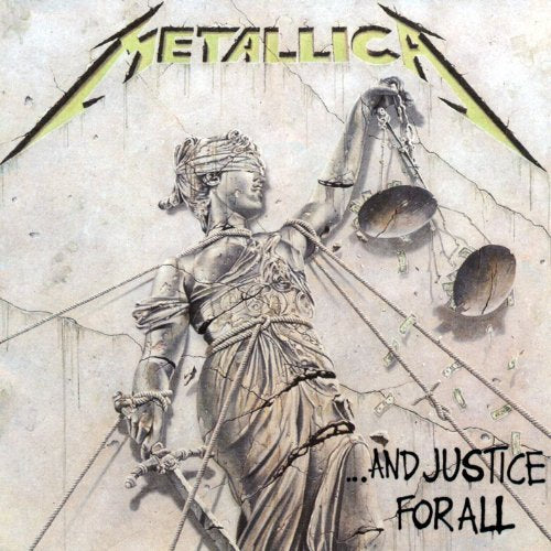 METALLICA - ...AND JUSTICE FOR ALL (CD)